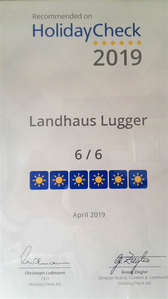 Holiday Check landhaus lugger