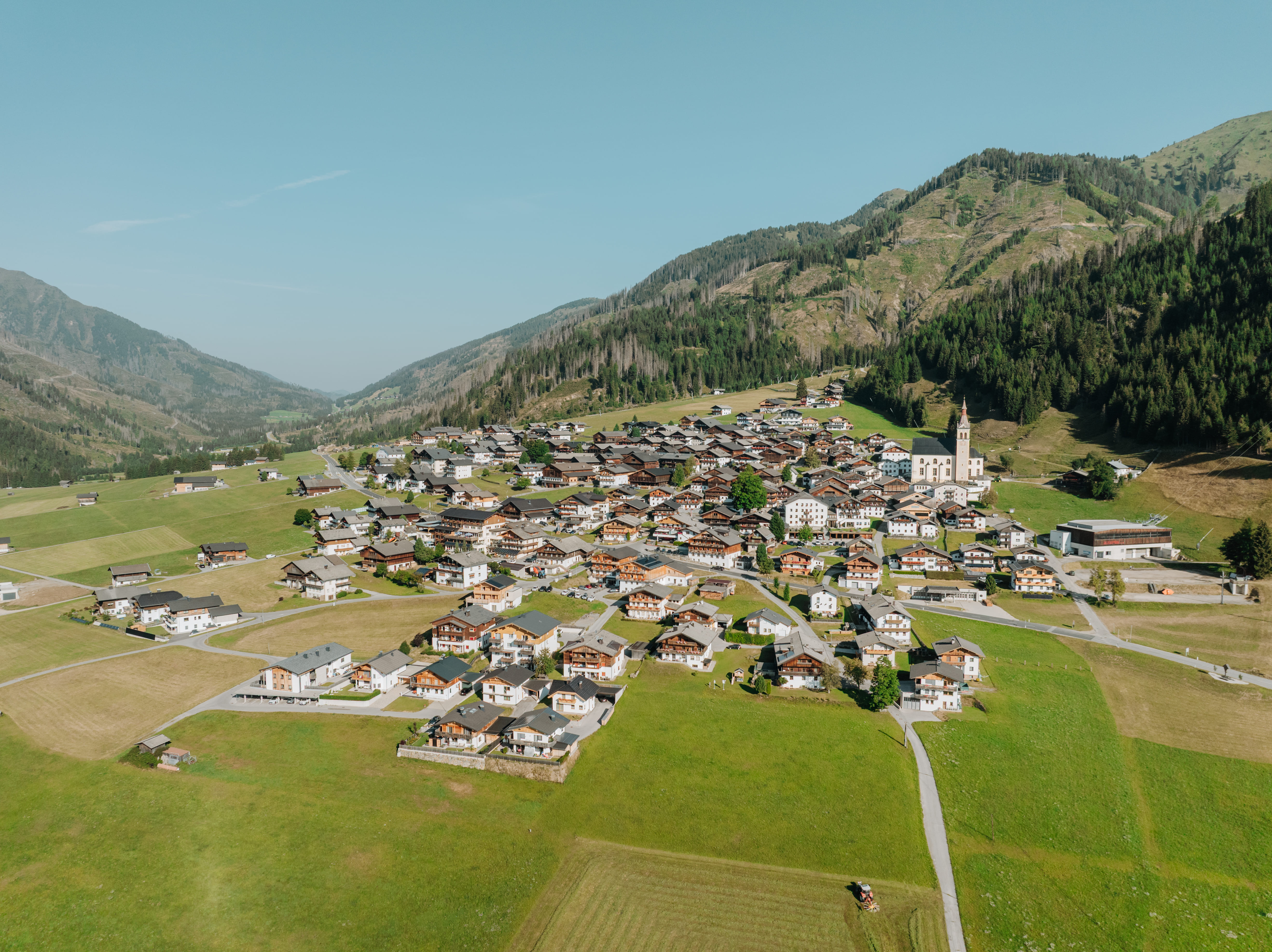 Bergsteigerdorf